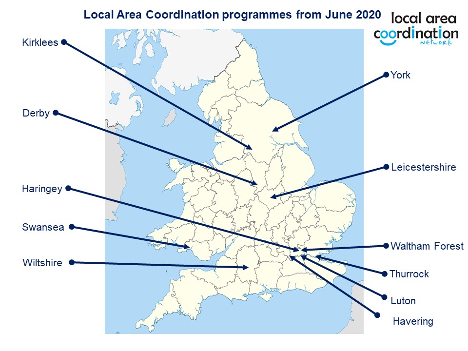 Who Are The Local Area Coordination Network Members Training