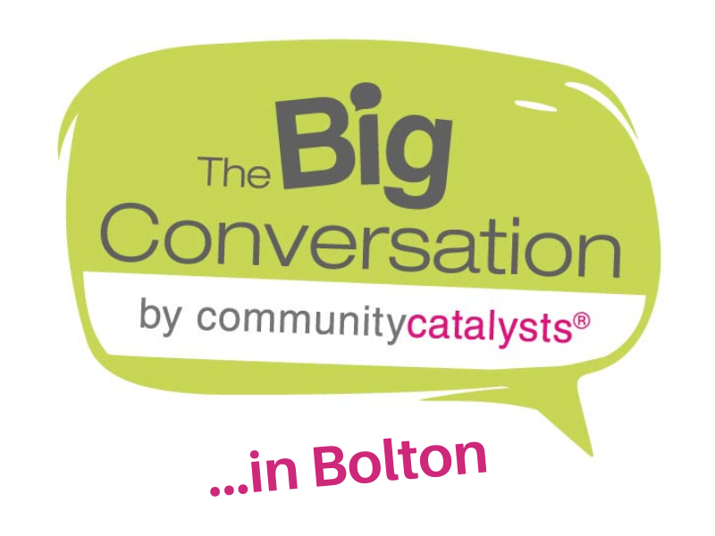 Logo: the Big Conversation in Bolton