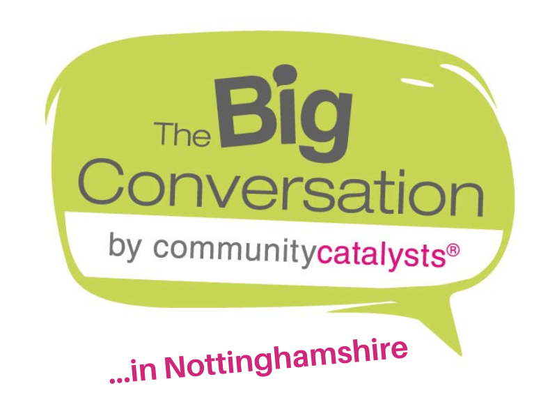 Logo: The Big Conversation in Nottinghamshire