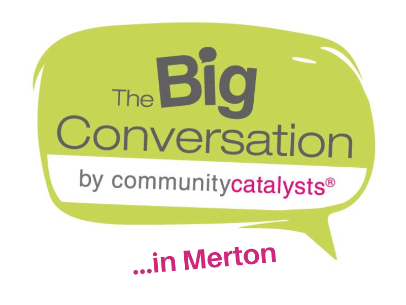 Logo: The Big Conversation in Merton